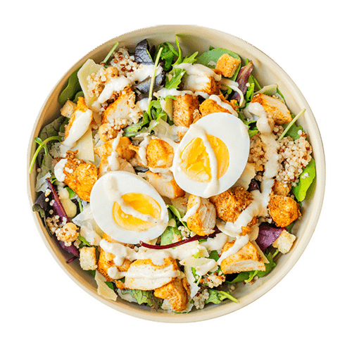 Caesar Chicken Salad