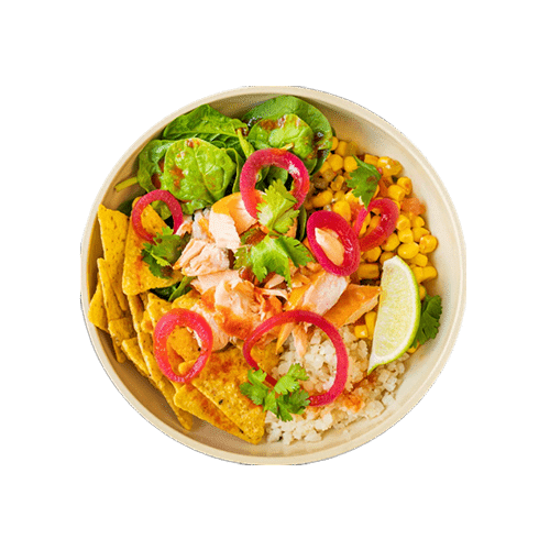 California Salmon Bowl (glutenfrei, laktosefrei)