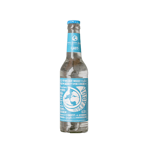 Viva con Agua fizzy 0,33l