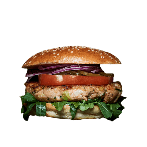 Crusty Crab Burger