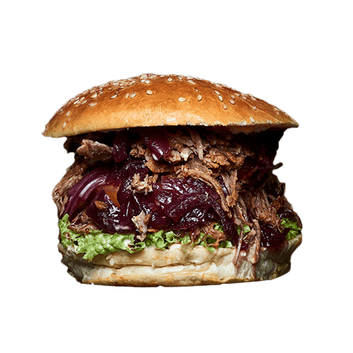 Pulled Turkey Burger