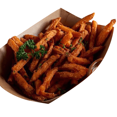 Süßkartoffel Pommes
