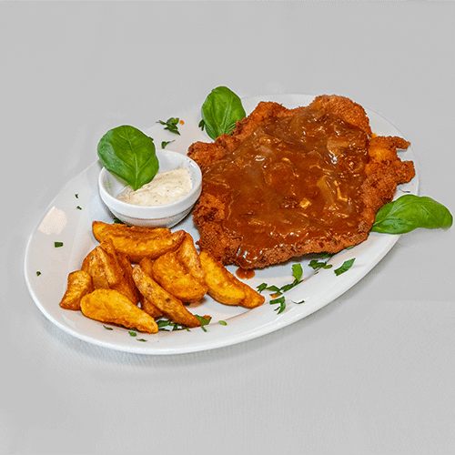 Jäger Schnitzel