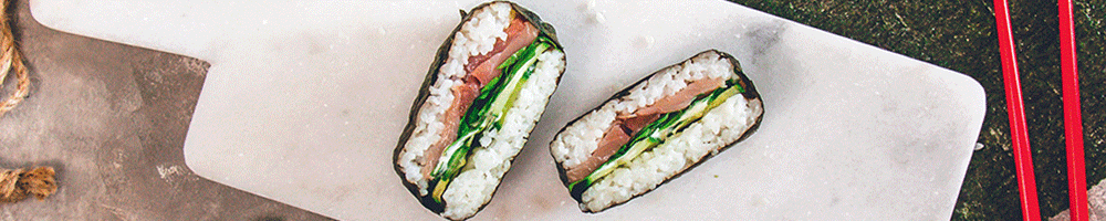 Sushi Sandwiches