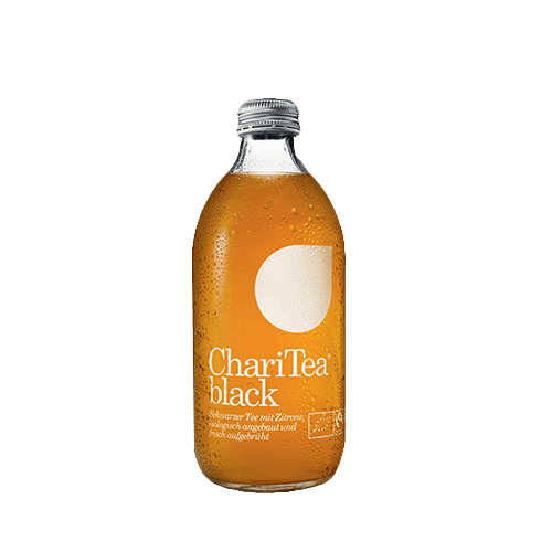 ChariTea Black 0,33l