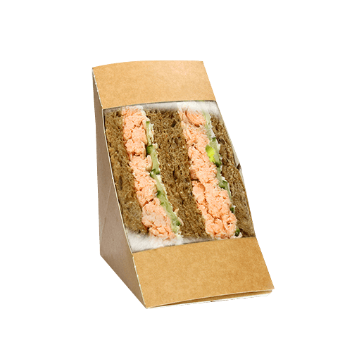 Sandwich Lachs Gurke Meerettich (225g)