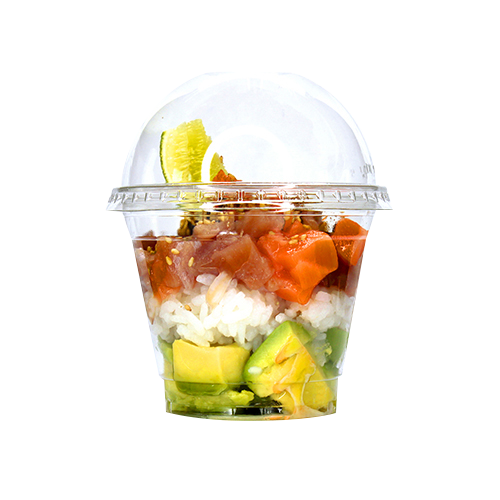 Snack Pot Lachs Thunfisch Avocado (160g)