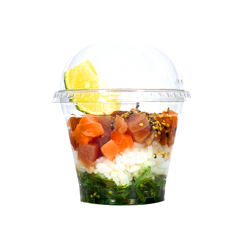 Snack Pot Lachs Thunfisch Wakame (150g)