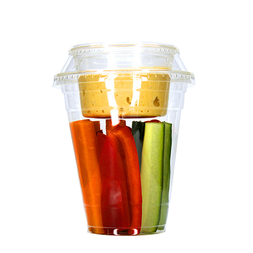 Snack Pot Rohkost Hummus (180g)