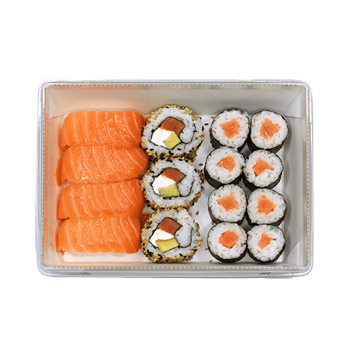 Sushi Box Lachs (15 Stück, 335g)