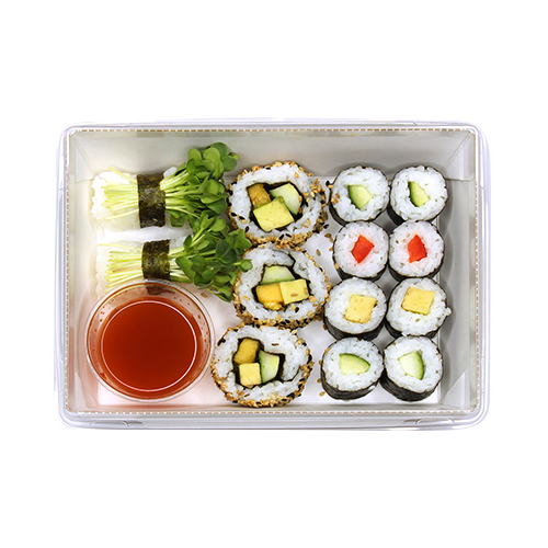 Sushi Box Vegan (13 Stück, 280g)
