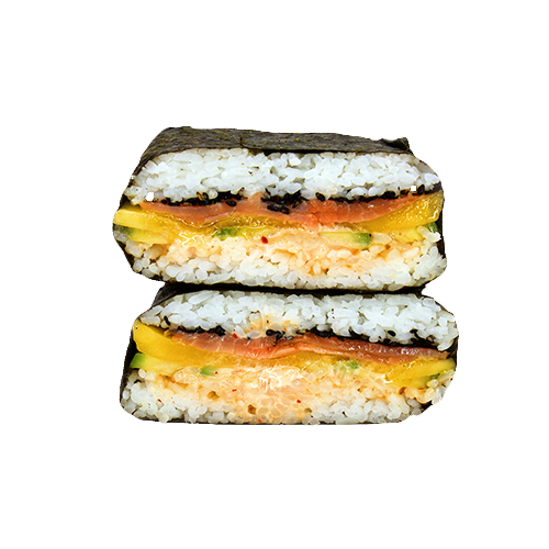Sushi Sandwich Avocado Mango Lachs (250g)