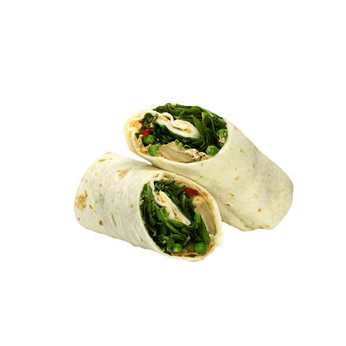 Wrap Artischocke Edamame Hummus (225g)