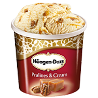 Pralines und Cream Pints 500ml