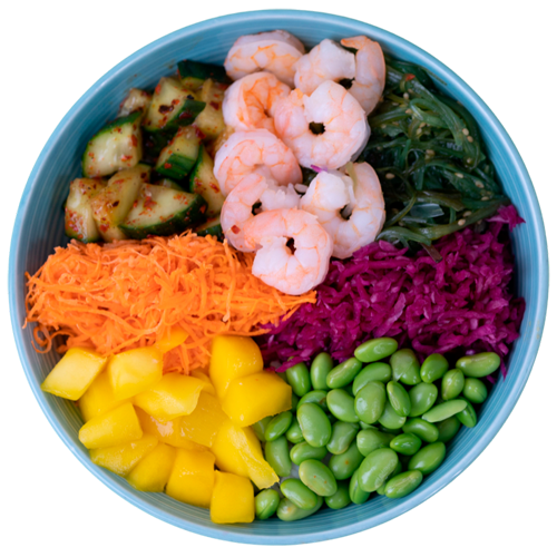 Black Tiger Bowl