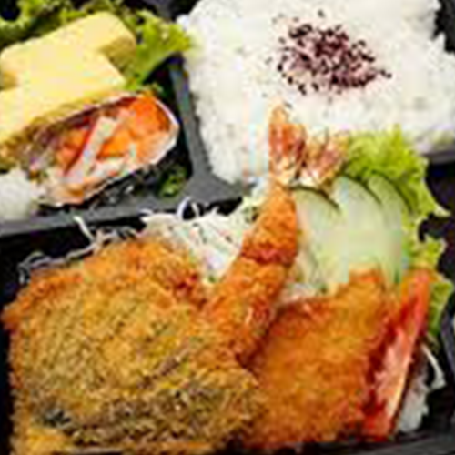 Mix Fry Bento