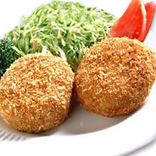 Yasai Korokke (2 pieces)