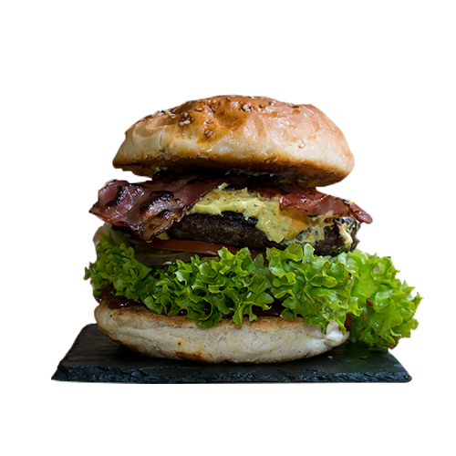 LION Deluxe Burger
