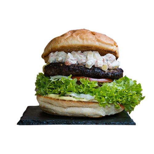 LION Beef Burger