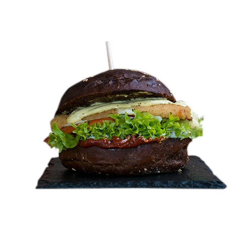 Mozzarella Burger (vegetarisch)