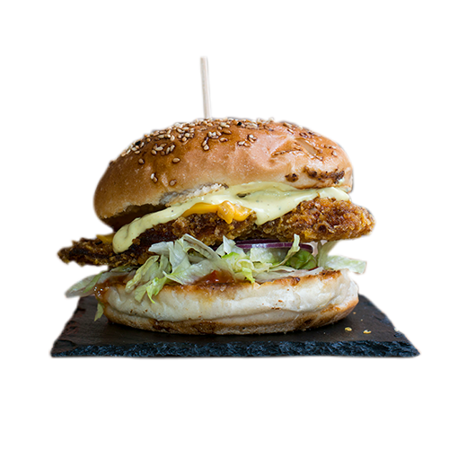 LION Chicken Burger