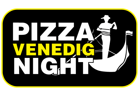 logo Pizza Venedig Night