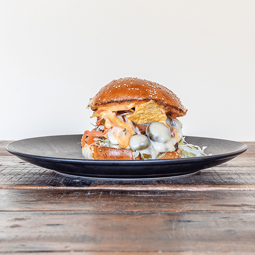 Bret Hitman Hart Burger