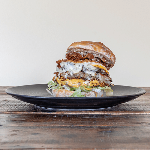 Spencer's Favorite Burger