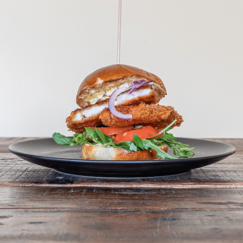 Super Crunchy Chicken Burger