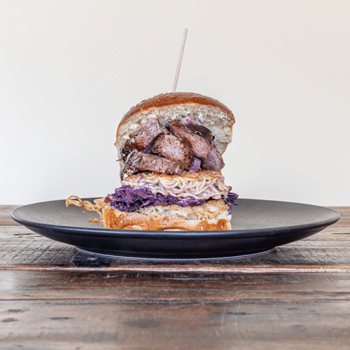 Takeshi's Ramen Burger
