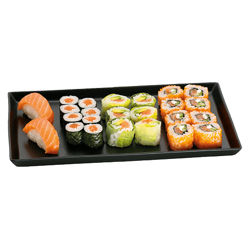 Lachs Menü (24 Stück)