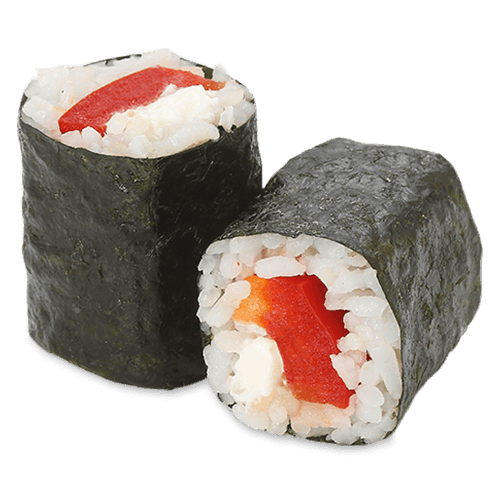 Maki Paprika (vegetarisch)