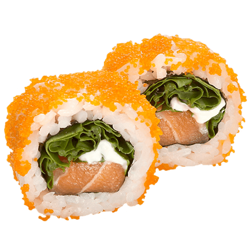 Sake Rucola Roll