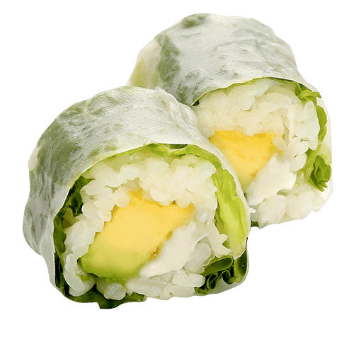 Spring Roll Avocado (vegetarisch)