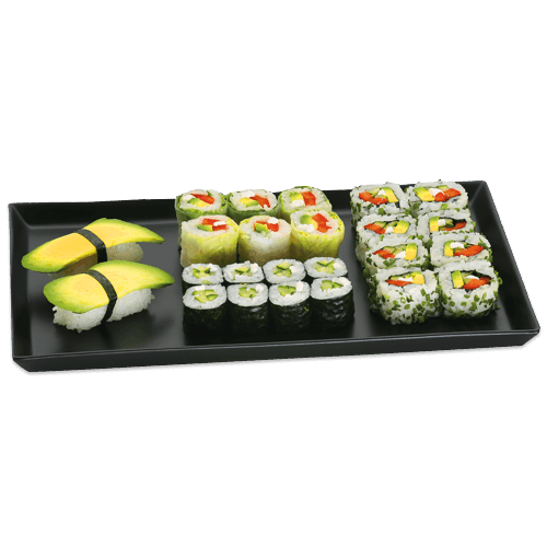 Veggie Menü (24 Stück, vegetarisch)