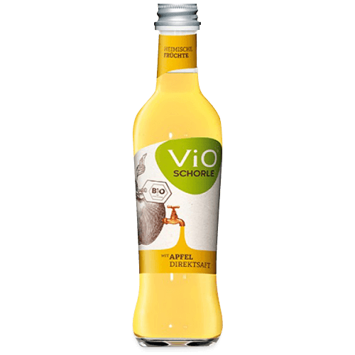 ViO Schorle Apfel 0,3l (MEHRWEG)