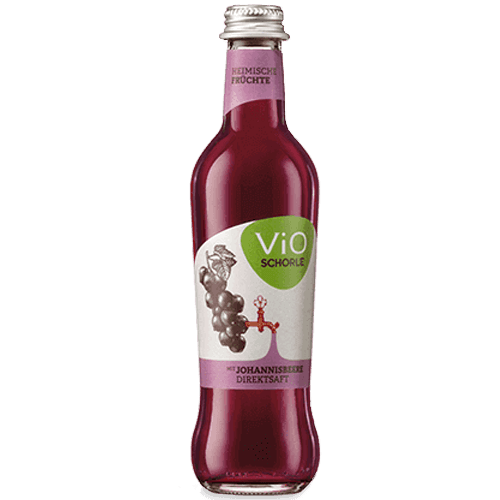 Vio Schorle Johannisbeere 0,3l