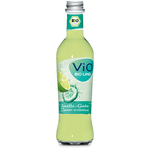 Vio Bio Limo Limette-Gurke 0,3l