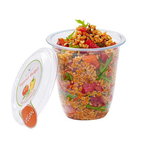 Veganer Bulgur