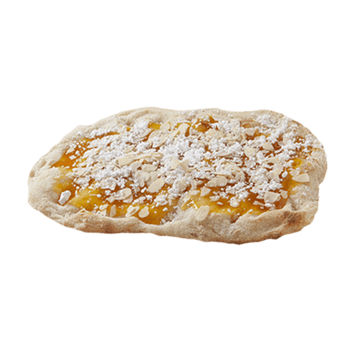Pinsa Dolce Salsa de Mele