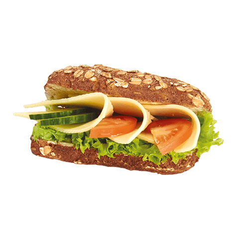 Dinkelbrötchen Käse