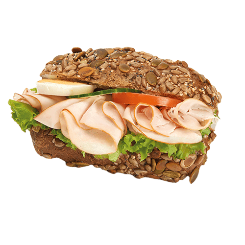 Vitalbrötchen Pute