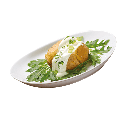 Ofenkartoffel Sour Cream