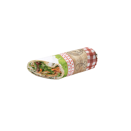 Wrap Tomate-Mozzarella