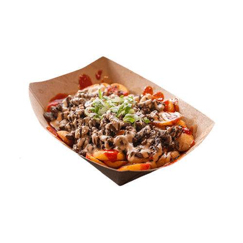 Bulgogi BBQ Potatoes