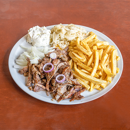 Gyros komplett