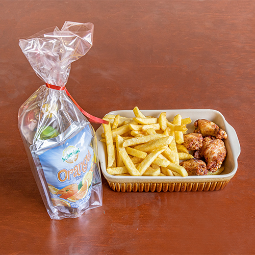 Kinderbox Wings und Pommes