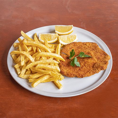 Wiener Art Schnitzel