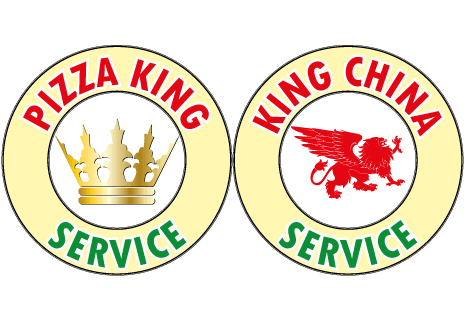logo Pizza King & King Chinaservice