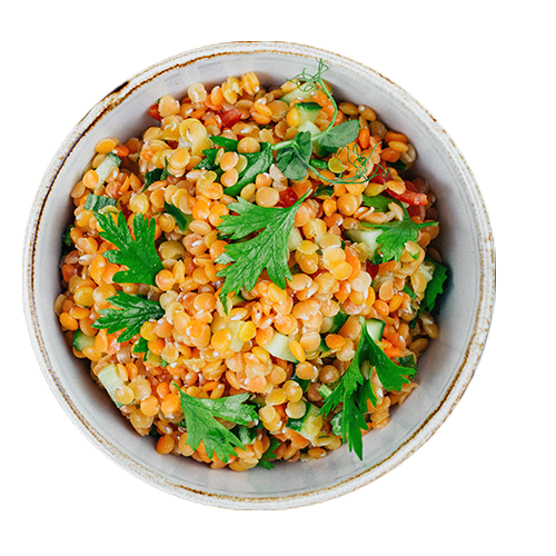 Linsensalat